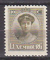 Q2830 - LUXEMBOURG Yv N°151 * - 1921-27 Charlotte Front Side