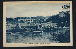 CPA  Val D'Oise 95 : La Frette Sur Seine  Vue Sur Les Viaducs - La Frette-sur-Seine