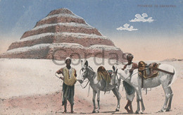 Egypt - Piramide De Saqqara - Sakkarah - Djoser - Piramiden