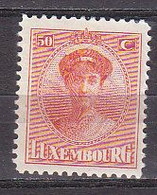 Q2834 - LUXEMBOURG Yv N°155 * - 1921-27 Charlotte Front Side