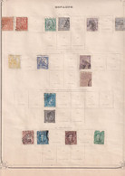 Espagne - Collection Ancienne Vendue Page Par Page - Tous états - Collezioni