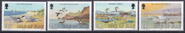 Isle Of Man 1983 - Mi.Nr. 232 - 235 - Postfrisch MNH - Tiere Animals Vögel Birds - Schwalben