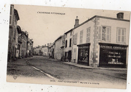 PONT-DU-CHATEAU MARCHE A LA VOLAILLE - Pont Du Chateau