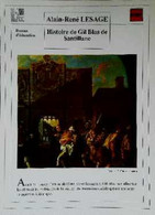 ►   Fiche   Litterature   Alain-René Lesage  Histoire De Gil Blas De Santillane   La Porte De Calais D'Hogarth - Learning Cards