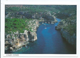 CALES COVES.-  MENORCA.- ILLES BALEARS - Menorca