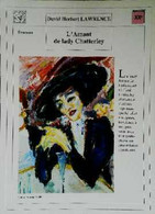 ►   Fiche   Litterature   David Hebert Lawrence L'amant De Lady Chatterley  Dans La Taverne Nolde - Learning Cards