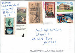 Wasser Planet Fisch Alcan Highway Alaska Du Bois Kentucky Olympia Charles Morgan Segelschiff - Covers & Documents