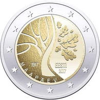 2 Euro 2017  ESTONIA " Verso L'indipendenza" UNC. - Estland