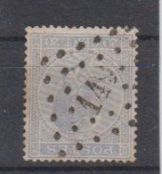 BELGIË - OBP - 1865/66 - Nr 18A  (PT 149 - (GILLY)) - (T/D 15) - Postmarks - Points