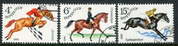 SOVIET UNION 1982 Horse Breeding Used.  Michel 5148-50 - Usati