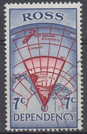 Ross Dependecy 1967 7c Used  (57999) - Used Stamps