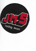 Ecusson Patch Grande Taille Ecurie Jean Marc SMADJA Automobiles 24 Heures Du Mans 1977 à Coudre JMS RACING TEAM - Uniformes Recordatorios & Misc