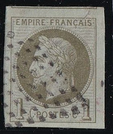 Colonies Générales N°7 - Oblitéré - Petit Pelurage Sinon TB - Napoléon III