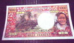 NEW CALEDONIA, P 64a ,  1000 Francs ,  ND 1971, VF - Numea (Nueva Caledonia 1873-1985)