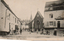 Florennes Rue St Roch Super Animée Voyagé En 1907 - Florennes