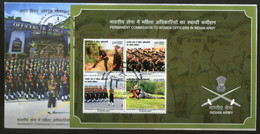 India 2022 Permanent Commission To Women Officers In Indian Army Military MS On FDC (**) Inde Indien - Covers & Documents