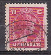 Q3028 - LUXEMBOURG Yv N°342 - 1944 Charlotte Right-hand Side