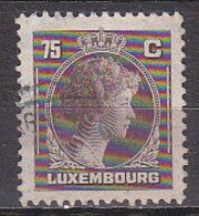 Q3030 - LUXEMBOURG Yv N°344 - 1944 Charlotte Di Profilo Destro