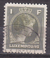 Q3031 - LUXEMBOURG Yv N°345 - 1944 Charlotte De Profil à Droite