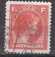 Q3032 - LUXEMBOURG Yv N°347 - 1944 Charlotte Right-hand Side