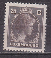 Q3041 - LUXEMBOURG Yv N°337 ** - 1944 Charlotte Right-hand Side