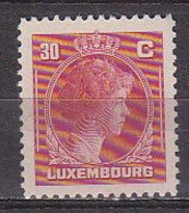 Q3052 - LUXEMBOURG Yv N°338 ** - 1944 Charlotte Right-hand Side