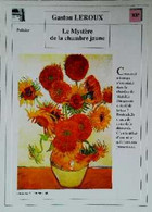 ►   Fiche   Litterature   Gaston Leroux Le Mystère De La Chambre Jaune   Tounesols Van Gogh - Learning Cards