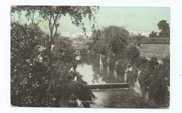 Devon    Postcard   Paignton Park Dainty Series Posted B69 Duplex 1905 - Paignton