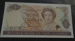 NEW ZEALAND, P  169ar ,  1 Dollar , ND 1981,  UNC  Neuf, REPLACEMENT - Nouvelle-Zélande