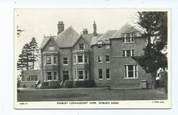 Bedfordshire Rp Edgbury Convalescent Home Woburn Sands Tuck Unused - Autres & Non Classés