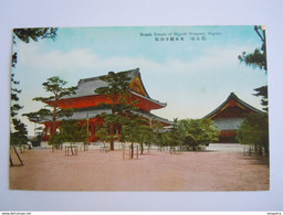 Japan Branch Temple Of Higashi Honganji Nagoya Circa 1935 - Nagoya