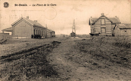 Saint Denis Bovesse La GARE - La Bruyère