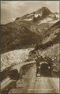 Suisse - VS Furka Pass - Postauto - Saurer - Oberwald - Oberwald