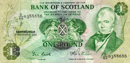 SCOTLAND - 1 POUND 1984   P-111f.2 - 1 Pond