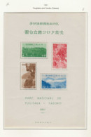 1941 MNH Japan, Mi Block 8 (remark) - Neufs