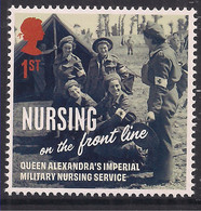 GB 2022 QE2 1st Unsung Heroes WW11 Nursing Umm ( A840 ) - Ongebruikt