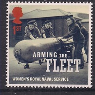 GB 2022 QE2 1st Unsung Heroes WW11 Fleet Umm WRNS SG 4664 ( A1196 ) - Ongebruikt