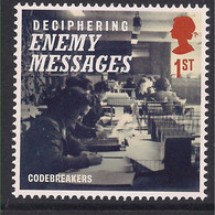 GB 2022 QE2 1st Unsung Heroes WW11 Messages Umm SG 4666 ( B45 ) - Ungebraucht