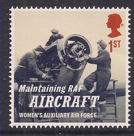 GB 2022 QE2 1st Unsung Heroes WW11 Aircraft Umm ( B385 ) - Unused Stamps