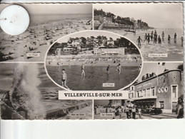 14 - Carte Postale Semi Moderne De  VILLERVILLE SUR MER   Multi Vues - Villerville
