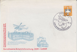 DDR 1986 Antarktisforschung DDR-UdSSR Ca Potsdam 31-10-1986 (58019) - Onderzoeksprogramma's