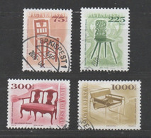 Hungary, Used, Chair, Furniture, Lot - Used Stamps