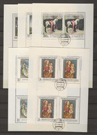 1968 USED  Ceskoslovensko, Mi 1839-43 Kleinbogen - Used Stamps