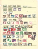 55635 ) Collection  Czechoslovakia Postmark - Lots & Serien