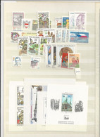 2000 MNH Ceska Republika, Year Collection Postfris** - Volledig Jaar