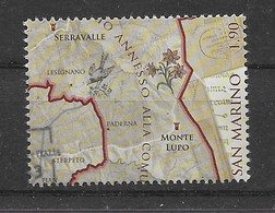 San Marino 2013 Landkarte Mi.Nr. 2565 Gestempelt - Gebruikt