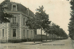 Cholet * Boulevard Faidherbe * 1909 - Cholet