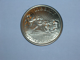 ESTADOS UNIDOS 1/2 Dolar  1991 D, Mount Rushmore (10486) - Gedenkmünzen
