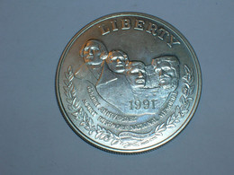 ESTADOS UNIDOS 1 Dolar  1991 P, Mount Rushmore (10487) - Gedenkmünzen