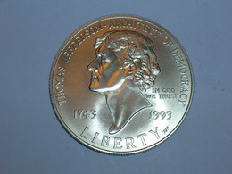 ESTADOS UNIDOS 1 Dolar  1993 P, Jefferson (10488) - Conmemorativas